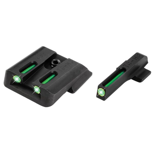 TRUGLO Brite-Site Tritium Sight Set S&W M&P, SD9, SD40 Steel Tritium- Green