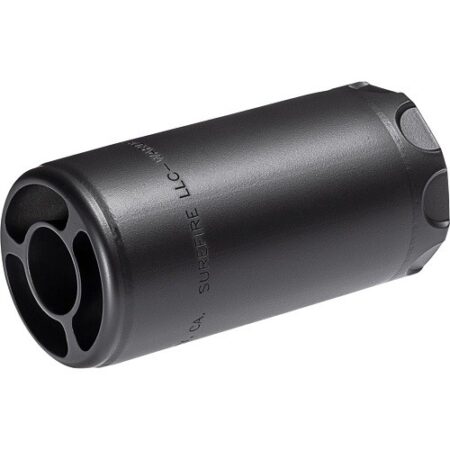 SureFire Warden 5.56mm Direct Thread Blast Diffuser 1/2x28"- Steel Black