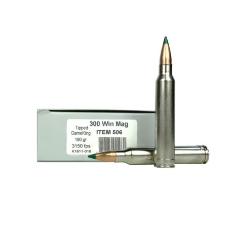 Underwood .300 Winchester Magnum 180 Gr. Sierra Tipped Gameking- Box of 20