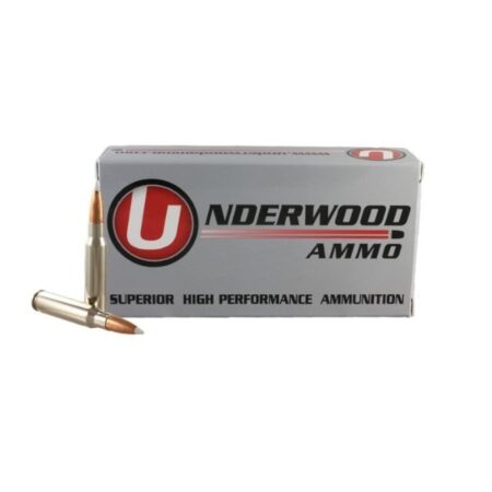 Underwood .308 Winchester 165 Gr. Nosler Accubond- Box of 20