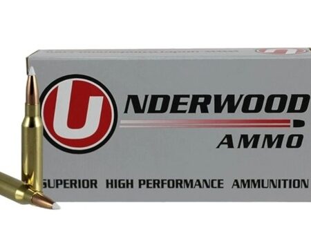 Underwood 7mm-08 Remington 150 Gr. Nosler Accubond Long Range- Box of 20