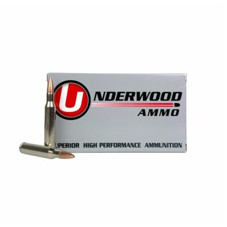 Underwood .270 Winchester 130 Gr. Barnes TSX Hollow Point- Lead Free- Box of 20