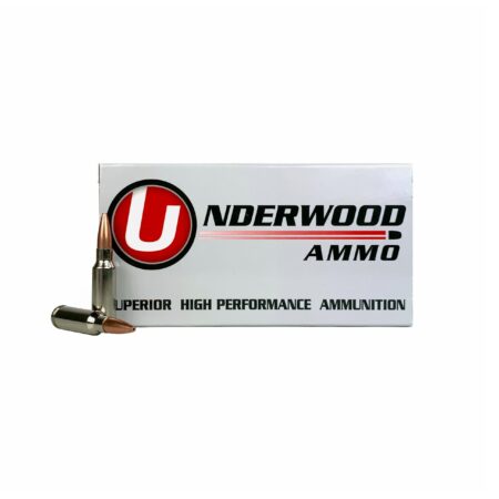 Underwood 6.5 Grendel 120 Gr. Barnes TSX Hollow Point- Lead Free- Box of 20