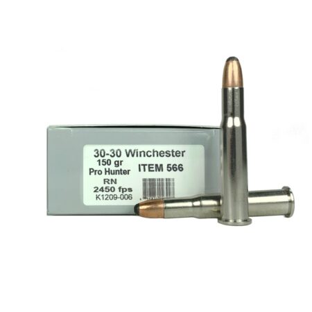 Underwood .30-30 Winchester 150 Gr. Pro-Hunter Round Nose- Box of 20