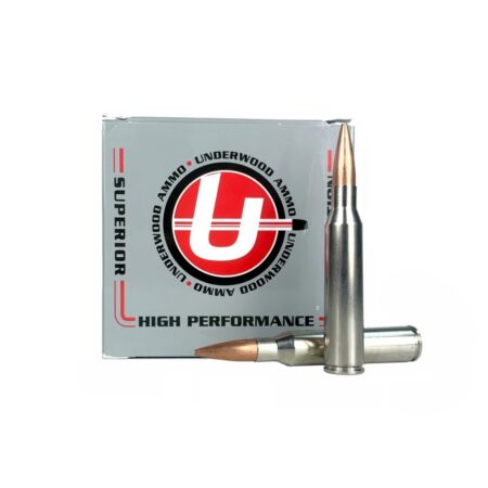Underwood .338 Lapua Magnum 300 Gr. AccuBond- Box of 10