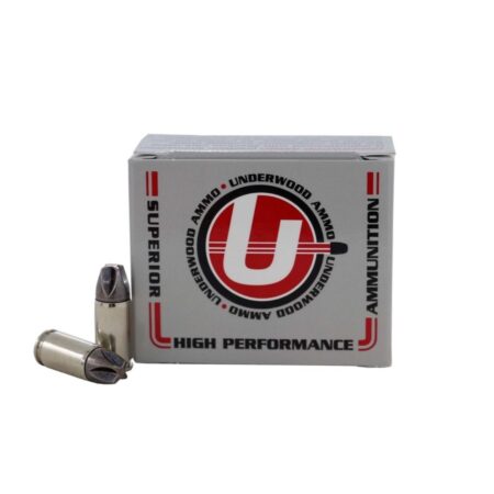 Underwood 9mm Luger +P 68 Gr. Lehigh Defense Xtreme Defender-Platinum Edition- Lead Free- Box of 20