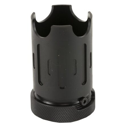 SilencerCo ASR Blast Shield- Steel Black