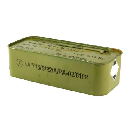 Century Arms Romanian 7.62x39 123 Gr. Lead Core Full Metal Jacket (Bi-Metal) Steel Case- Can of 700