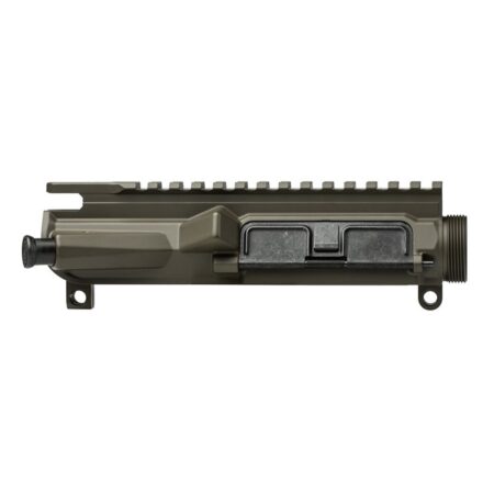 an image of the product Aero Precision AR-15 M4E1 Threaded Assembled Upper Receiver- Aluminum- ODG Cerakote - APAR700417AC