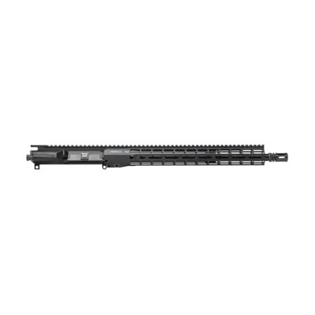 an image of the product Aero Precision AR-15 .223 Wylde M4E1-T Threaded Enhanced Complete Upper Receiver, 16" QPQ Barrel, Atlas R-One M-LOK 15" Handguard- Anodized Black- APAR700705M72