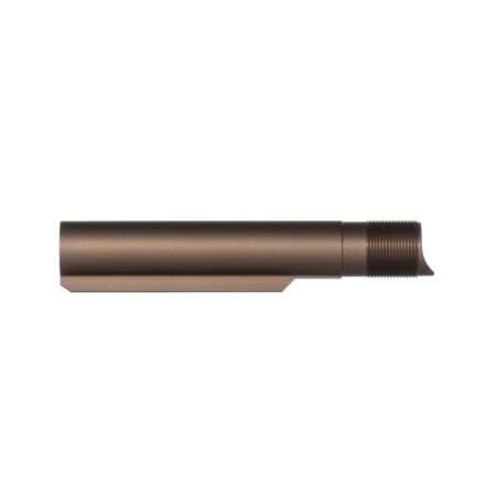 Aero Precision AR-15/AR-10 Enhanced Carbine Buffer Tube- Anodized Kodiak Brown