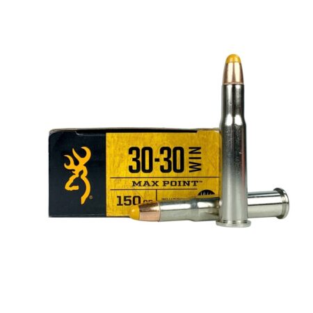 Browning .30-30 Winchester 150 Gr. Max Point Polymer Tipped- Box of 20