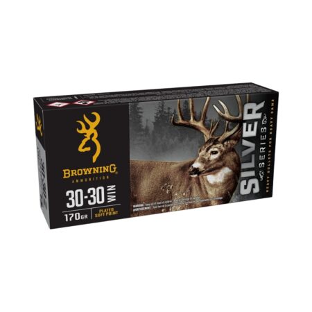 Browning Silver Series .30-30 Winchester 170 Gr. Plated Soft Point- Box of 20
