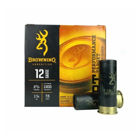 Browning BPT Sporting 12 Gauge 2-3/4" 1-1/8 oz #7-1/2 Shot- Box of 25