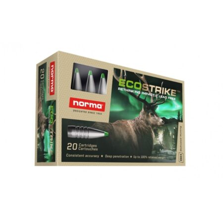 Norma EcoStrike .300 Winchester Magnum 165 Gr. Polymer Tip Boat Tail- Lead Free- Box of 20