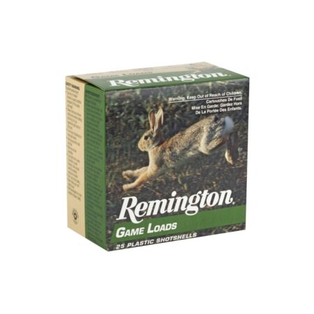 Remington Game Load 12 Gauge 2-3/4" 1 oz #6 Shot- Box of 25