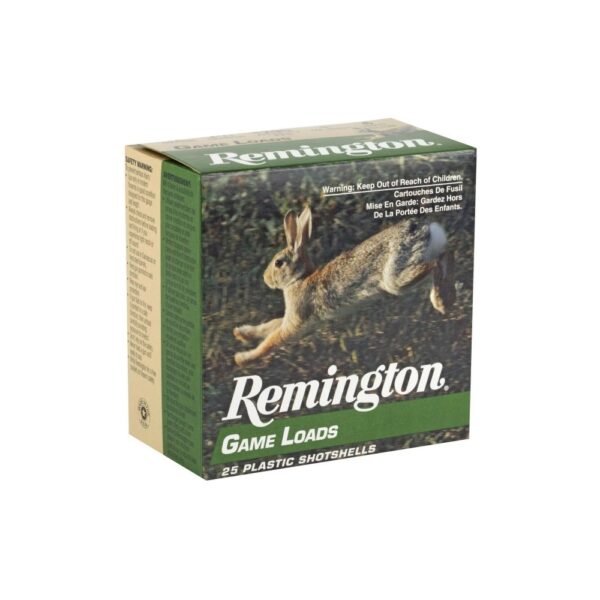 Remington Game Load 12 Gauge 2-3/4" 1 oz #6 Shot- Box of 25