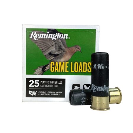 Remington Game Load 16 Gauge 2-3/4" 1 oz #8 Shot- Box of 25