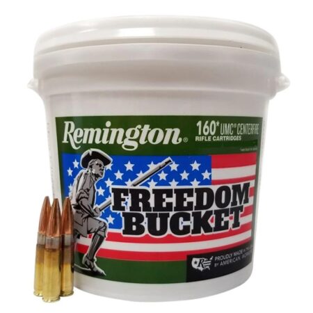 Remington UMC .300 AAC Blackout 150 Gr. Full Metal Jacket- Freedom Bucket of 160