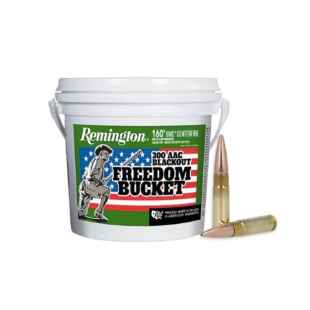 Remington UMC .300 AAC Blackout 220 Gr. Open-Tip Flat Base (OTFB) Subsonic- Freedom Bucket of 160