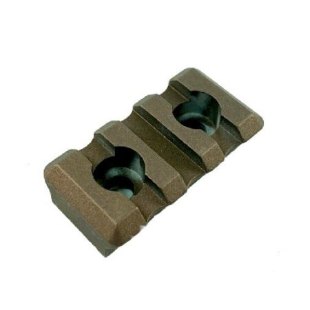 Timber Creek M-LOK Picatinny Rail Section 3-Slot- Burnt Bronze Cerakote
