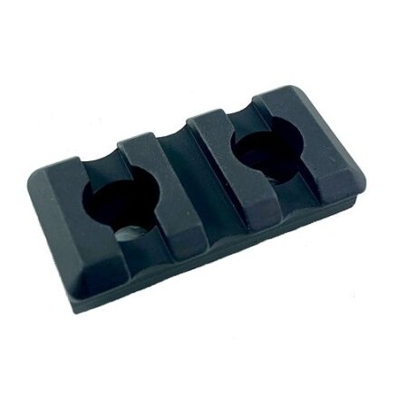 Timber Creek M-LOK Picatinny Rail Section 3-Slot- Anodized Black