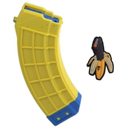 CENTURY ARMS US Palm AK30 Special Edition 7.62x39mm 30-Round Magazine- Banana Yellow