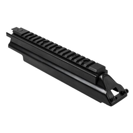 NcStar AK-47 Picatinny Rail Receiver Cover and Mount- Black