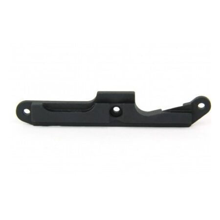 AK Side Rail for Scope Mount with Rivets- Steel Black