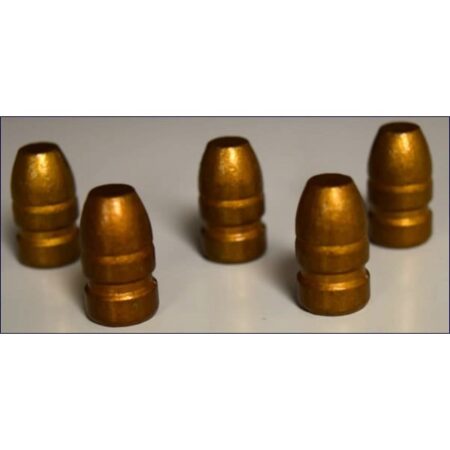 Missouri Bullet Company Cast Bullets .41 Caliber (.411 Diameter) 225 Gr. Hi-Tek Coated Outlaw Round Nose Flat Point- Box of 500