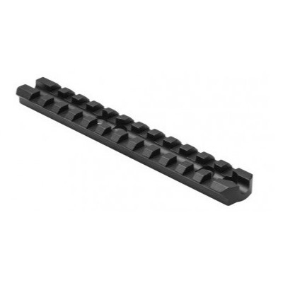 NcStar Mossberg 500/590 Shotgun Receiver Rail Mount- Anodized Black