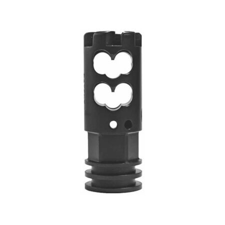 Elite Iron OP COMP .30 Cal Muzzle Brake 1/2"-28 Thread- Parkerized