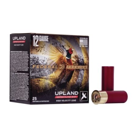 Federal Premium Upland 12 Gauge 2-3/4" 1-3/8 oz Copper-Plated #5 Shot- Box of 25