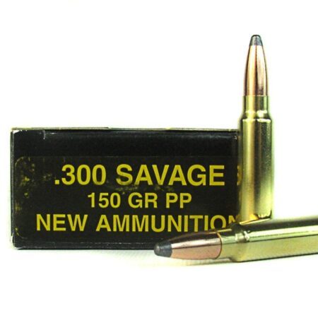 PCI .300 Savage 150 Gr. Soft Point- Box of 20