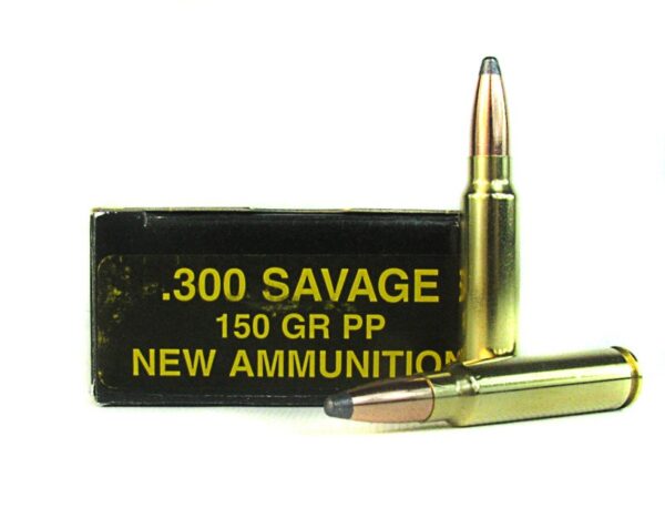 PCI .300 Savage 150 Gr. Soft Point- Box of 20