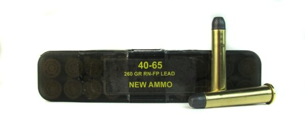 PCI .40-65 Winchester 260 Gr. Round Nose Flat Point Lead- Box of 20
