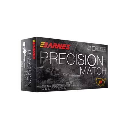 Barnes Precision Match 6.5mm PRC 145 Gr. Open-Tip Match Boat Tail (OTM)- Box of 20