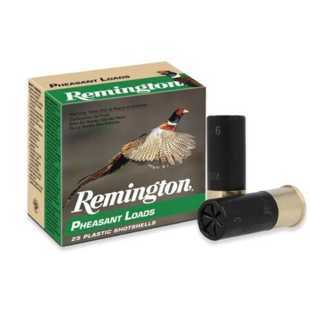 Remington Pheasant Loads 12 Gauge 2-3/4" 1-1/4 oz #5 Shot- Box of 25
