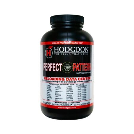 Hodgdon Perfect Pattern Smokeless Powder- 1 Lb. (HAZMAT Fee Required)