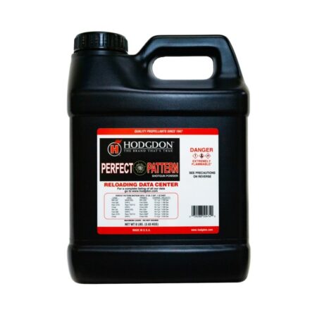 Hodgdon Perfect Pattern Smokeless Powder- 8 Lb. (HAZMAT Fee Required)