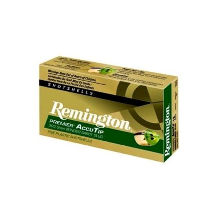 Remington Premier 12 Gauge 3" 385 Gr. AccuTip Sabot Slug- Box of 5