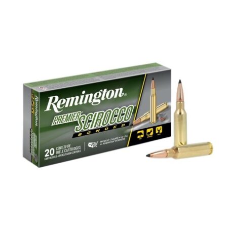 Remington Premier 6.5 Creedmoor 130 Gr. Swift Scirocco II- Box of 20