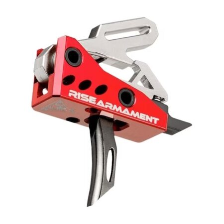 Rise Armament RA-535 AR Advanced Performance Single Stage Trigger w/ Anti-Walk Pins- 3.5 lb- Black