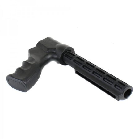 Remington 870 12 Gauge Pistol Grip and 6-Position Commercial Stock Tube Set- Black
