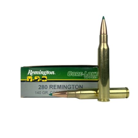Remington Core-Lokt Tipped .280 Remington 140 Gr. Core-Lokt Polymer Tip- Box of 20