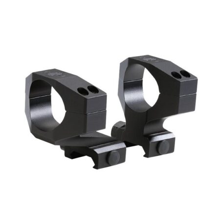 SIG SAUER ALPHA1 Tactical Scope Rings, 34mm, Aluminum, Complete Set- Black