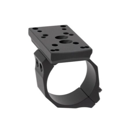 SIG SAUER ALPHA2 Universal Reflex Sight Mount 30mm, 45 Degree Offset- Black Aluminum