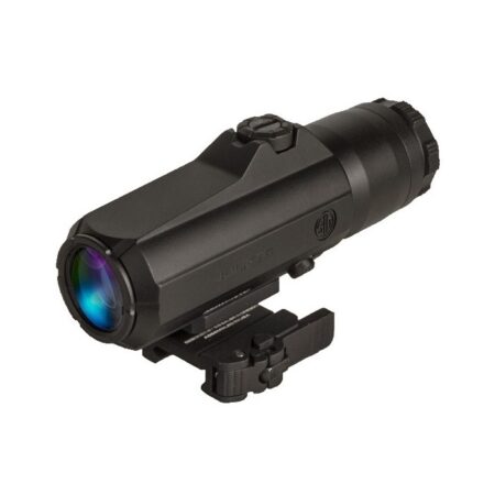 SIG SAUER JULIET6 6x24mm Magnifier, QR Mount w/ Spacers- Black