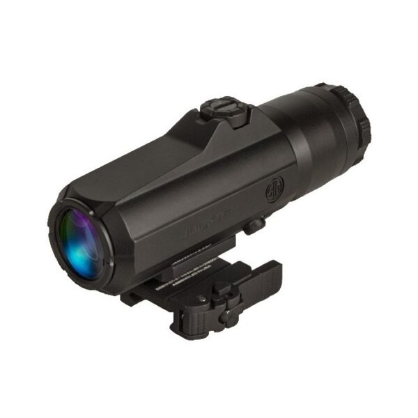 SIG SAUER JULIET6 6x24mm Magnifier, QR Mount w/ Spacers- Black