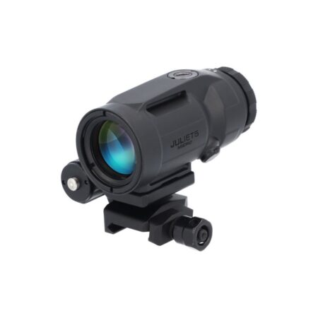 SIG SAUER JULIET5-MICRO 5x24mm Magnifier w/ Flip-to-Side Mount and Spacers- Black